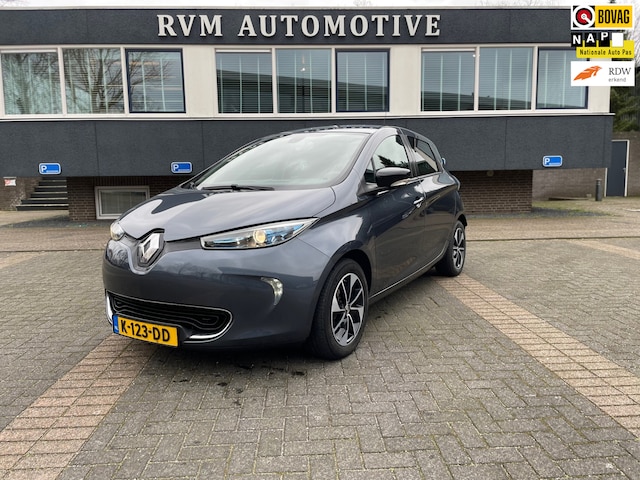 Renault Zoe R110 Limited 41 kWh KOOP ACCU | -€2.000 SUBSIDIE 2023 NOG NIET VERREKEND CONTROL 2019 Elektrisch - Occasion te koop op AutoWereld.nl