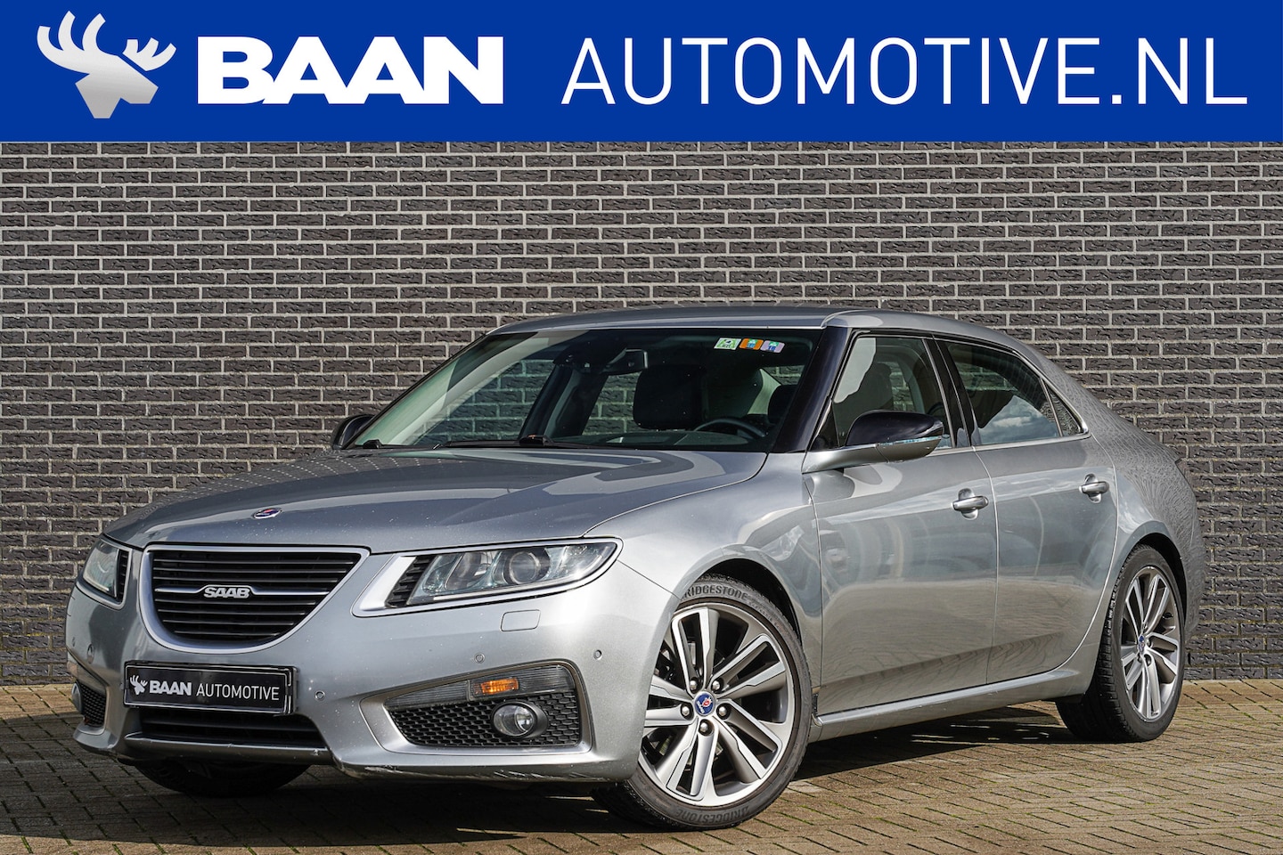 Saab 9-5 - 2.0 TTiD Aero Exklusiv | Org. NL | 1e eigenaar | Leder | Head-up - AutoWereld.nl