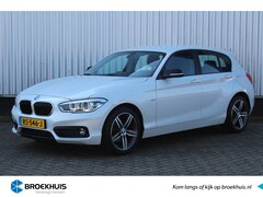 BMW 1-serie - 118iA 140pk Automaat Sportline | SPORT-LINE PAKKET | 17" LMV | SPORTSTOELEN | ECC-AIRCO |