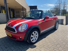 MINI Cabrio - 1.6 One 50th Anniversary [ leer, 16``lmv, pdc ]