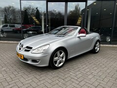 Mercedes-Benz SLK-klasse - 200 K. YOUNGTIMER, Leer, Airscarf/Stoelverw, Clima, Cruise, Multi stu
