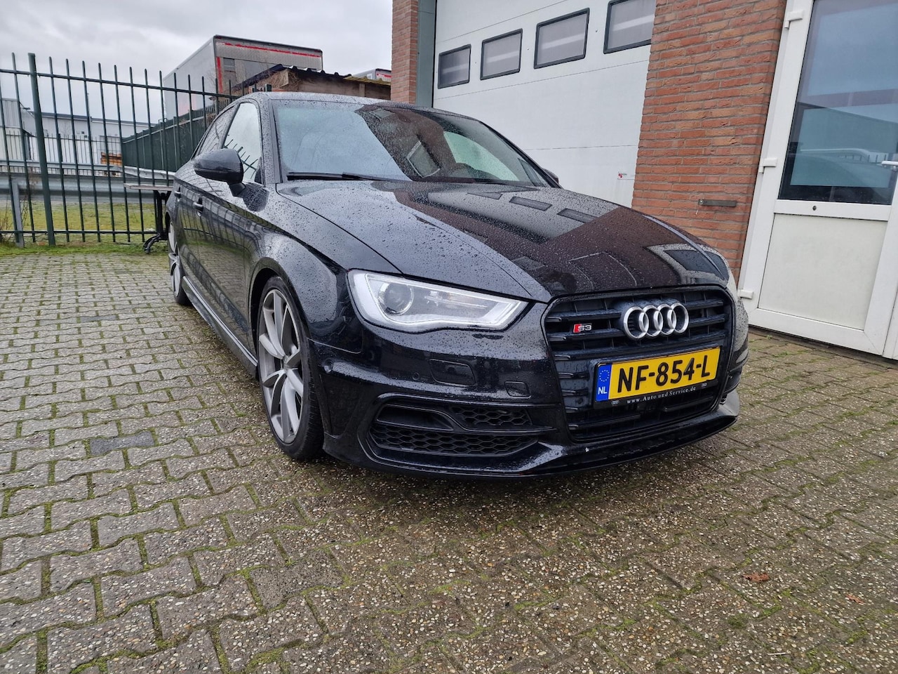 Audi A3 Limousine - 2.0 TFSI S3 quattro Pro Line Plus 2.0 TFSI S3 quattro Pro Line Plus - AutoWereld.nl