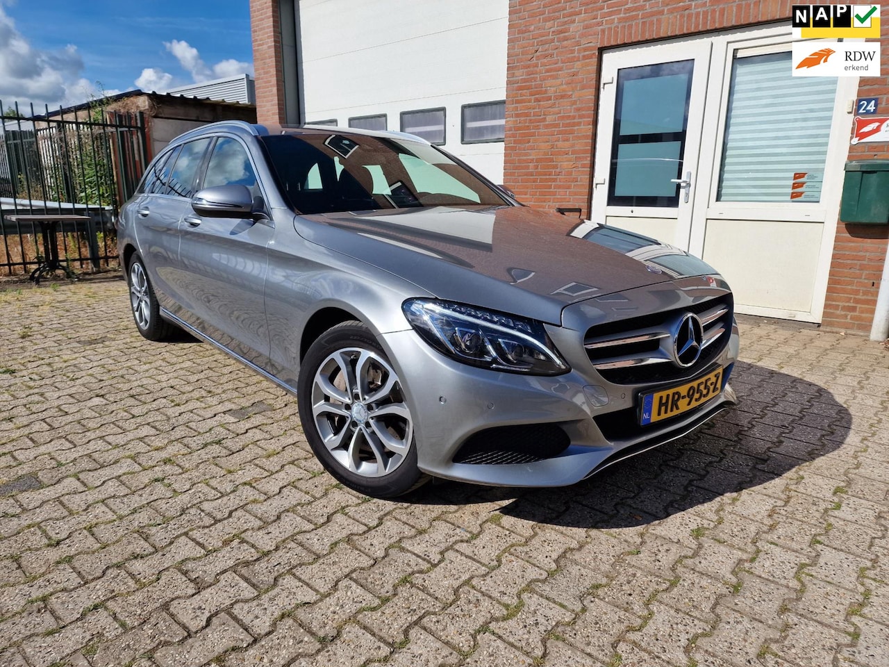 Mercedes-Benz C-klasse Estate - 350 e Lease Edition 350 e Lease Edition - AutoWereld.nl