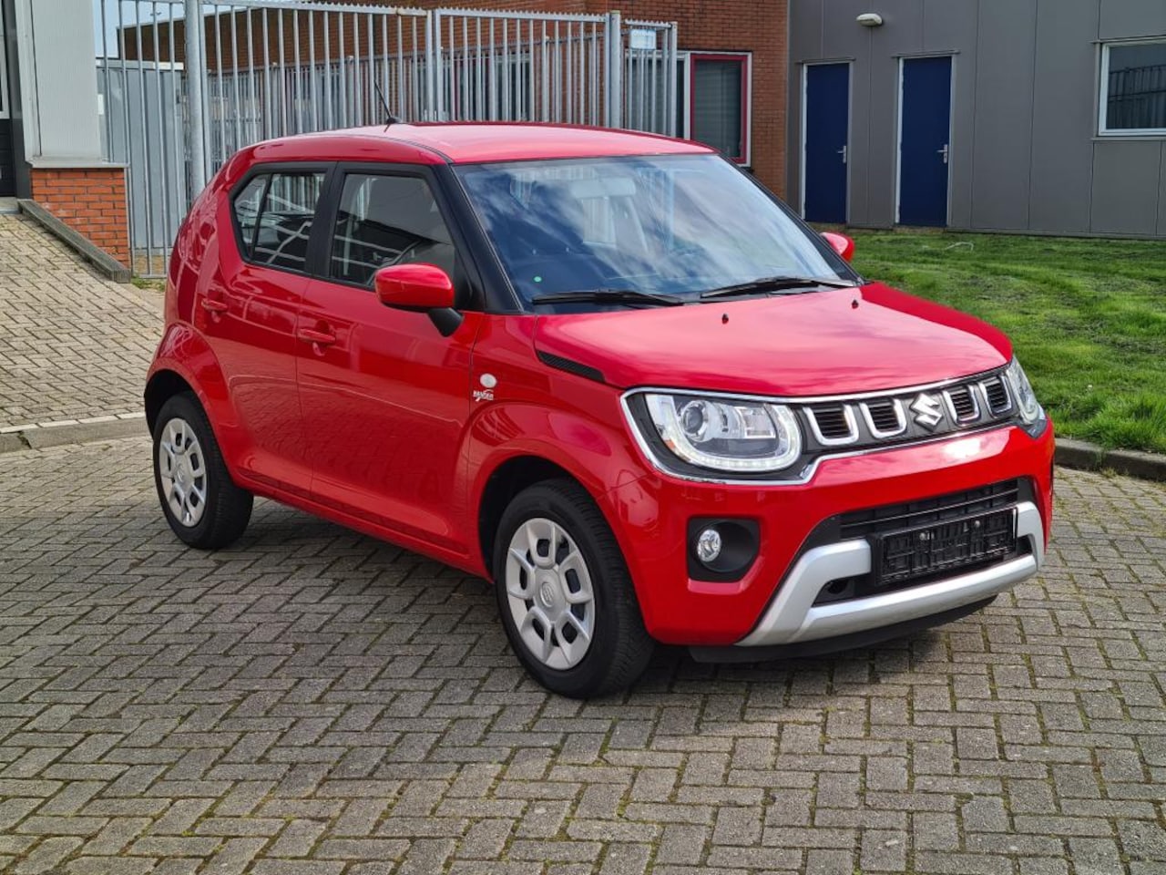 Suzuki Ignis - 1.2 Smart Hybrid Comfort Airco/Bluetooth - AutoWereld.nl