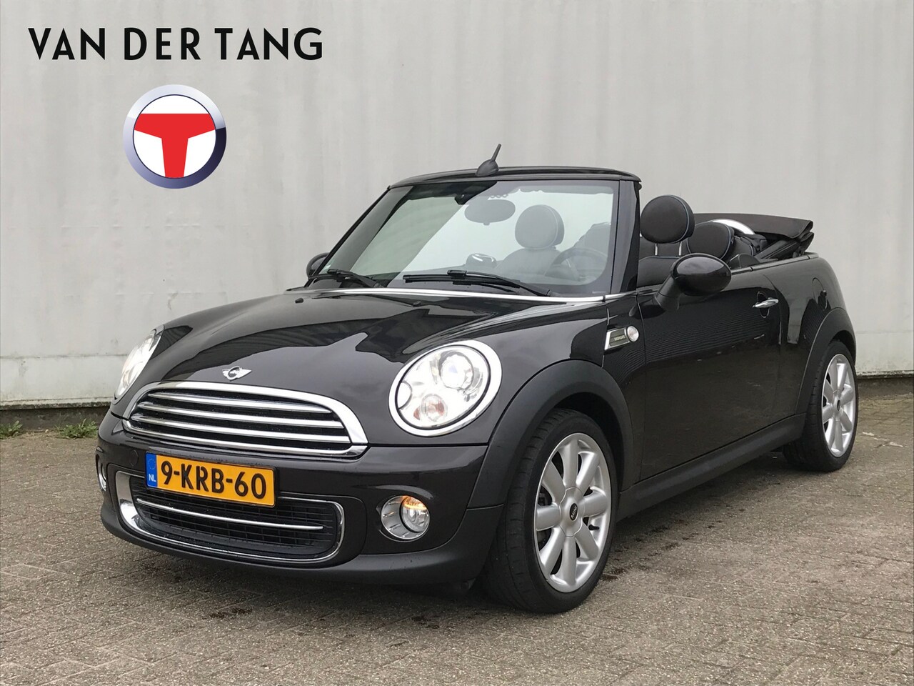 MINI Cabrio - 1.6 Cooper Chili Highgate! Leder / Navi / Stl.vw - AutoWereld.nl