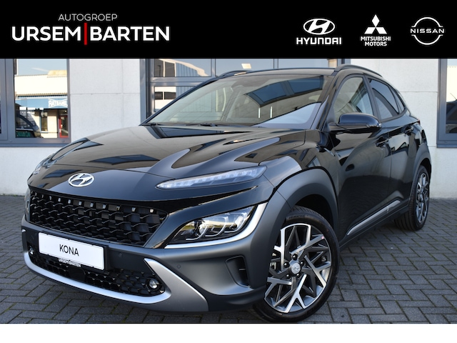 tijdelijk klant Categorie Hyundai Kona 1.6 GDI HEV Premium VAN €39.390, - VOOR €37.390, - 2023  Hybride - Occasion te koop op AutoWereld.nl