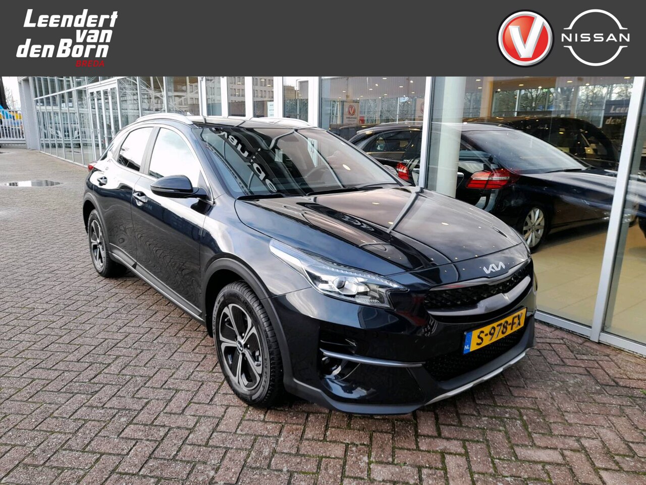 Kia XCeed - 1.6 GDi PHEV DynamicLine Android Auto/ Carplay | ECC | Camera | DAB - AutoWereld.nl
