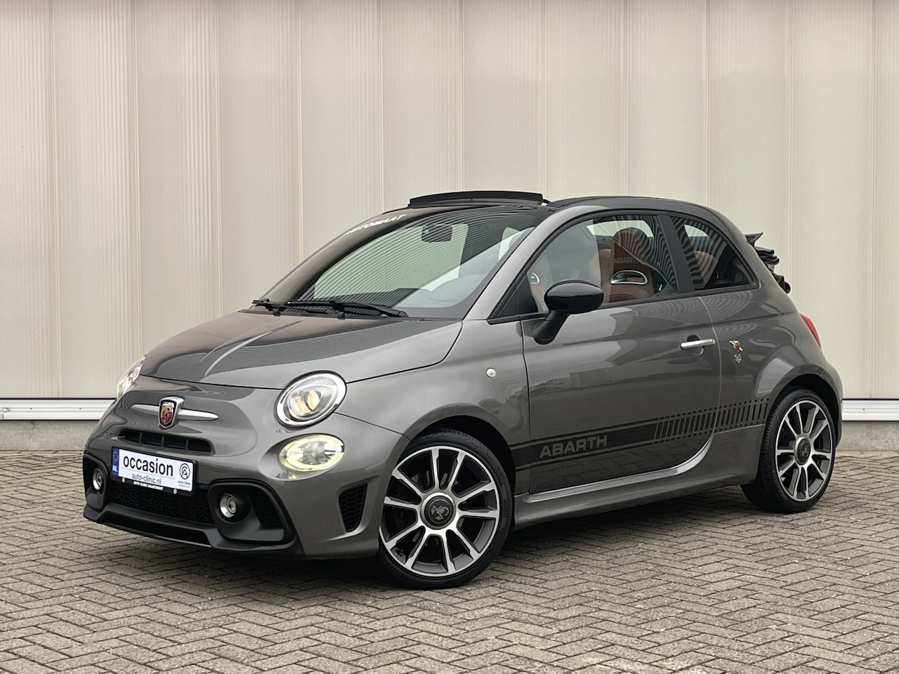 commando logboek Vermelden abarth fiat 500 grey automaat used – Search for your used car on the parking