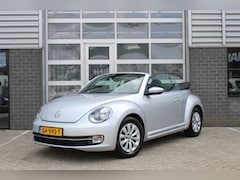 Volkswagen Beetle Cabriolet - 1.2 TSI Design BlueMotion / Climate / Navigatie / Cruise / Stoelverwarming / N.A.P