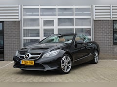 Mercedes-Benz E-klasse Cabrio - 200 Edition Sport / Navigatie / LED / Leer / Airscarf / Stoelverwarming