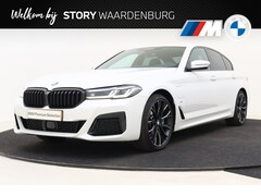 BMW 5-serie - 530e Executive M Sport Automaat / Laserlight / Driving Assistant Professional / Live Cockp