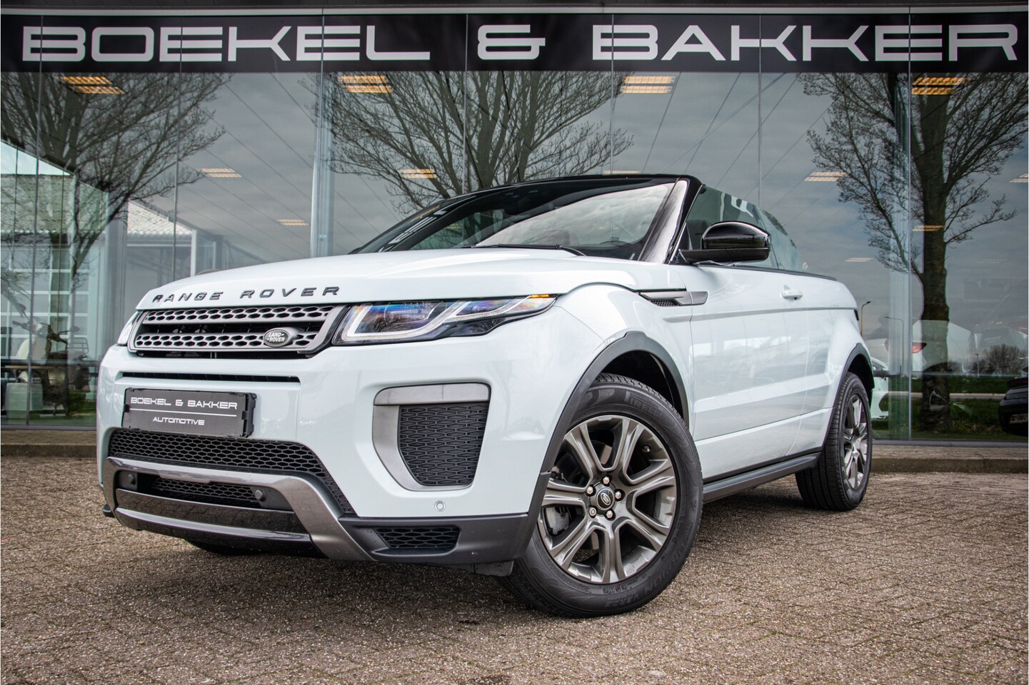 Bukken Rond en rond bevroren land rover range rover evoque cabrio netherlands used – Search for your  used car on the parking