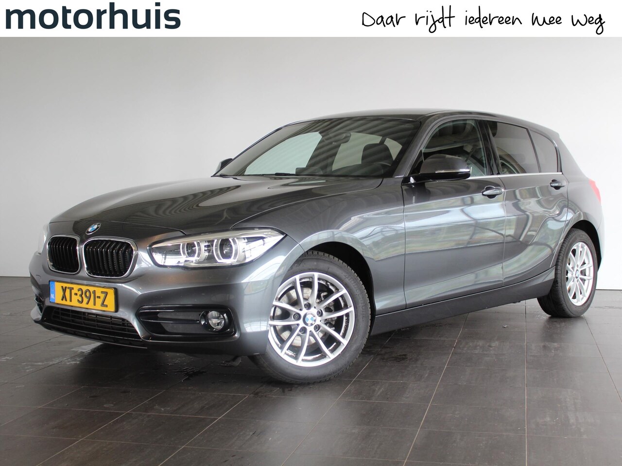 BMW 1-serie - (f20) 116i 109pk Corporate Lease Edition Model M Sport Executive - AutoWereld.nl