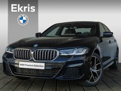 BMW 5-serie - Sedan 520e Business Edition Plus M Sportpakket Elektrisch verstelbare voorstoelen / 19 inc