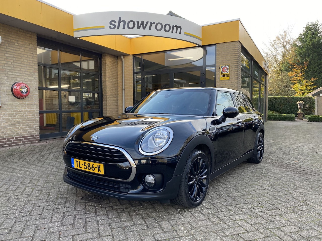 MINI Clubman - 2.0 Cooper D Business Edition Navi Climate Control 2e Paasdag geopend - AutoWereld.nl