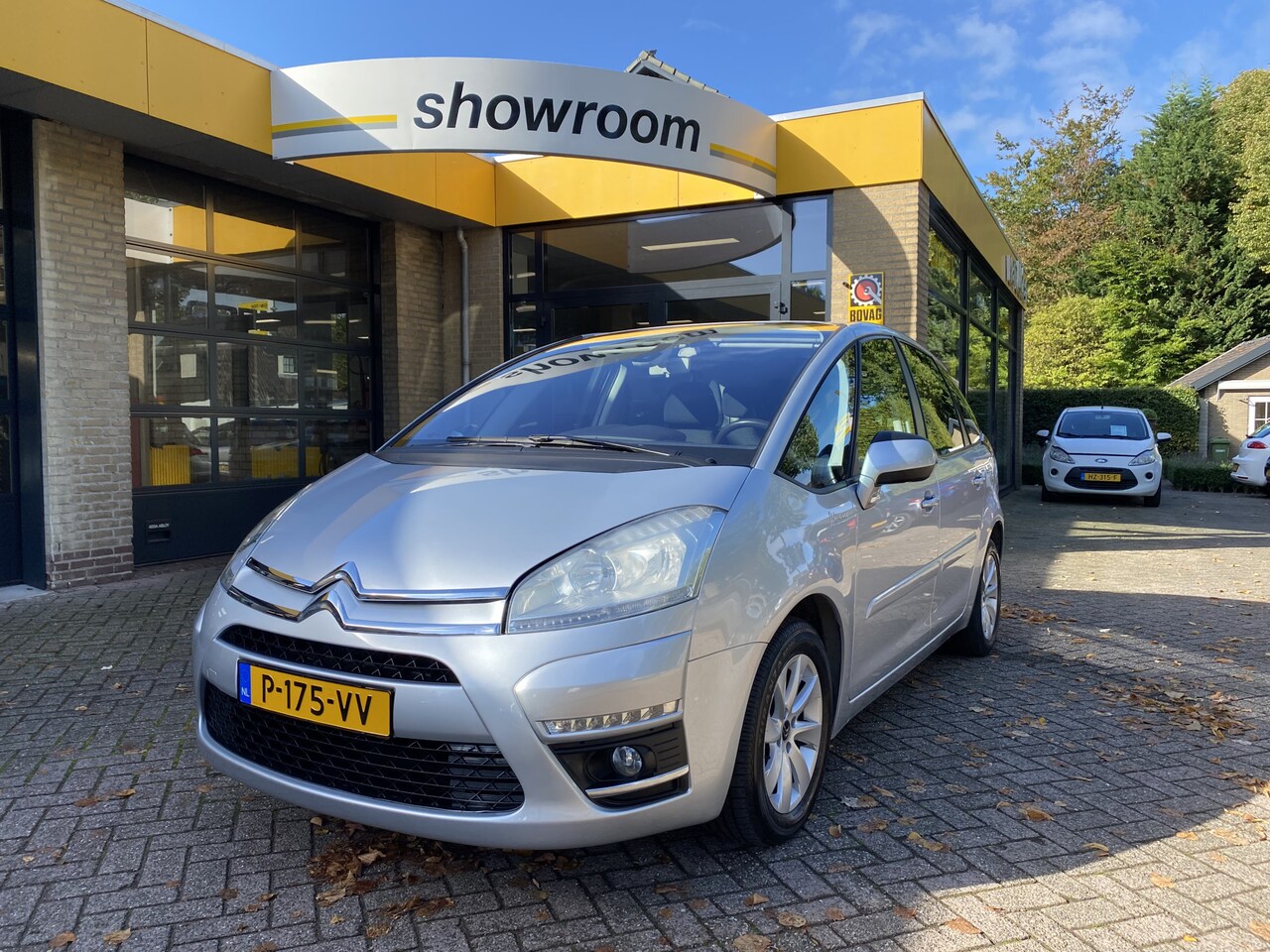 Citroën Grand C4 Picasso - 1.6 HDi Tendance 5p Climate Control 2e Paasdag geopend - AutoWereld.nl