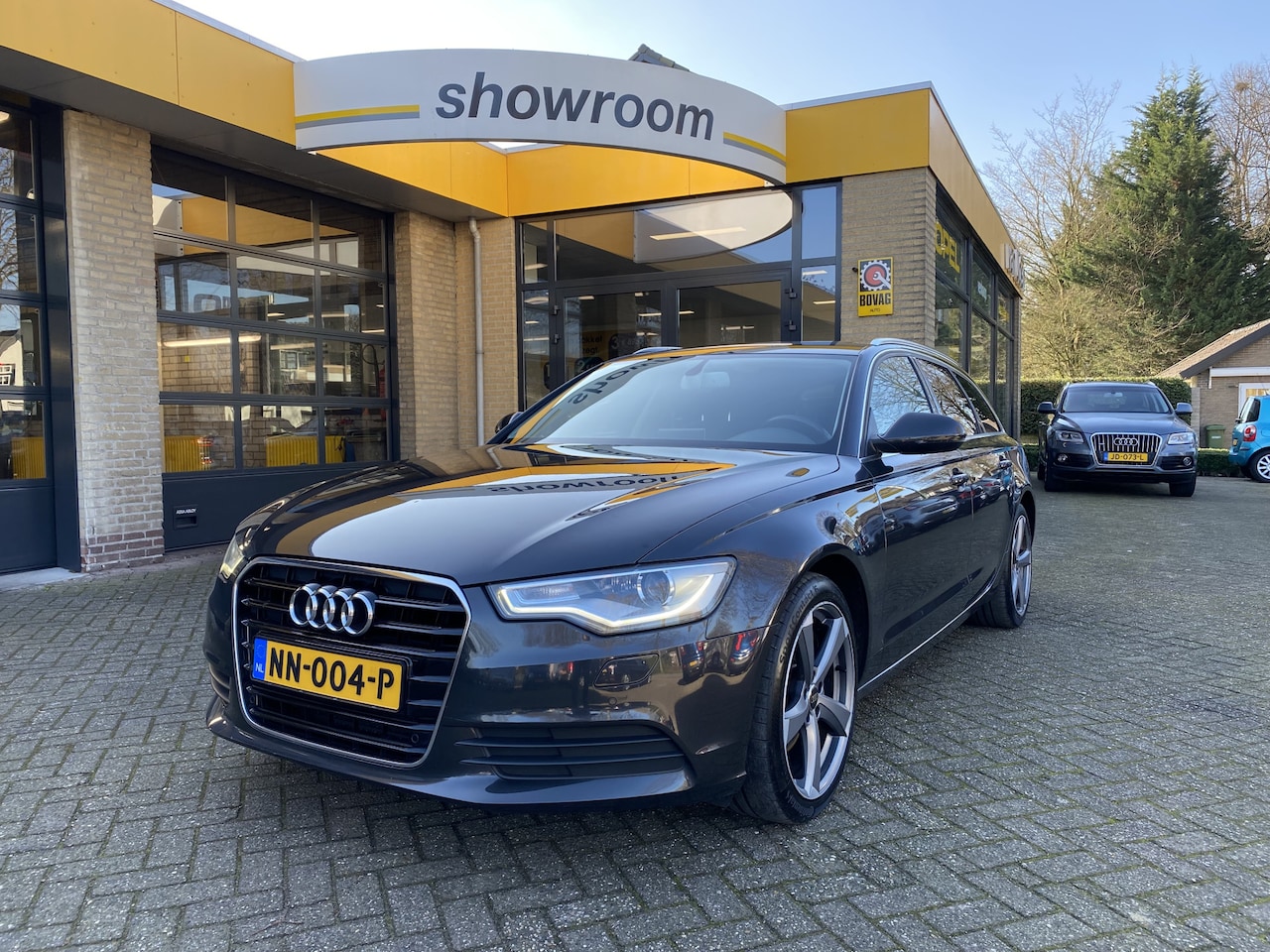 Audi A6 Avant - 2.0 TDI Pro Line S Automaat Navi Leder 2e Paasdag geopend - AutoWereld.nl