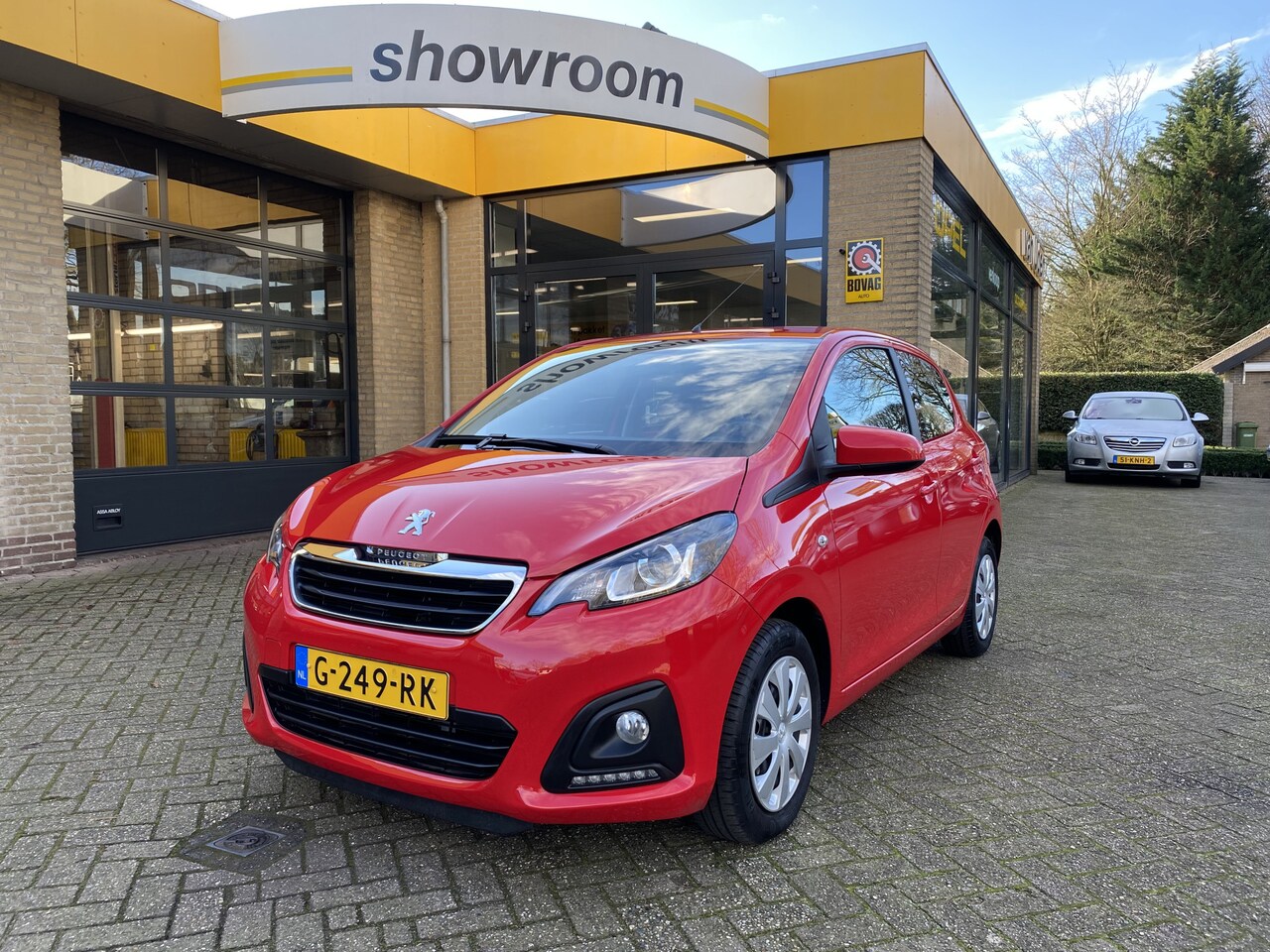 Peugeot 108 - 1.0 e-VTi Active 5drs Airco 2000KM 2e Paasdag geopend - AutoWereld.nl