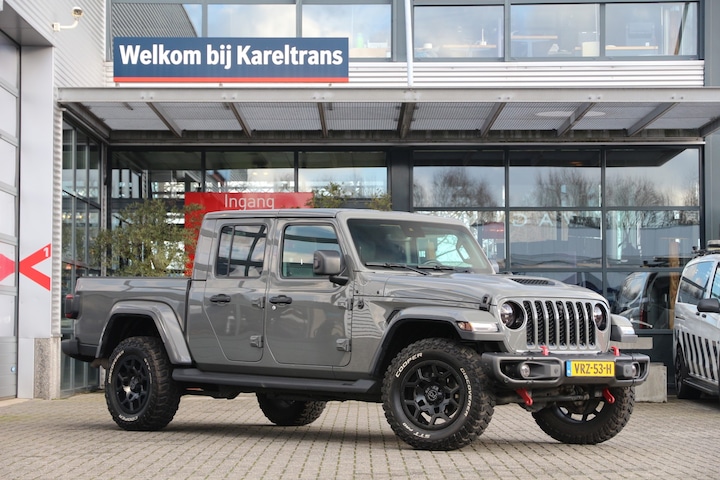 Jeep Gladiator - te koop aangeboden. Bekijk 4 Jeep Gladiator occasions uit 2021 AutoWereld.nl