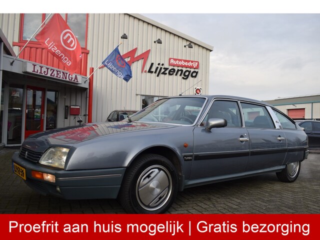 Maak een sneeuwpop Goodwill Geruststellen Citroën CX 2.5 Prestige Turbo 2 Airco | LMV | Cruise 1987 Benzine -  Occasion te koop op AutoWereld.nl