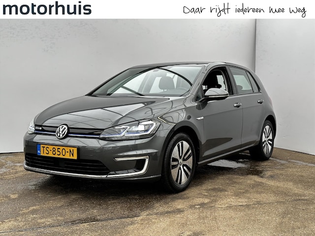 Kwaadaardige tumor Belofte Tegen Volkswagen Golf e-Golf, tweedehands Volkswagen kopen op AutoWereld.nl