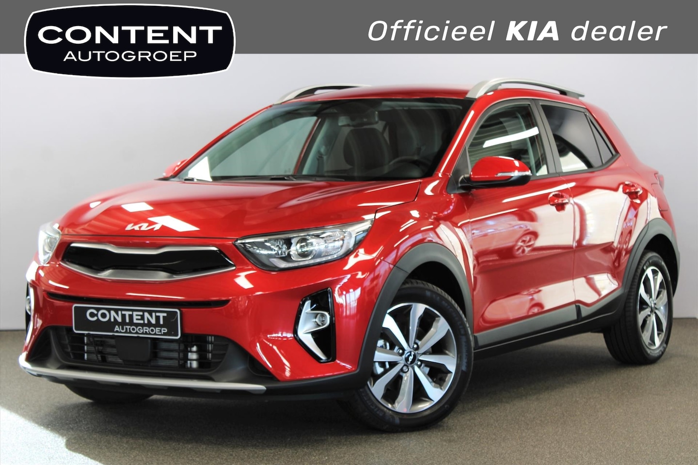 Kia Stonic T Gdi Pk Dct Dynamicline Nieuw Te Bestellen Benzine Occasion Te Koop