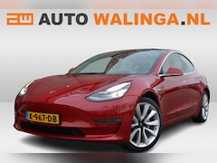 Tesla Model 3 - Long Range AWD | 28.016, - ex BTW| ✅Stoel+achterbank verwarmd ✅Dodehoek detector ✅Panorama