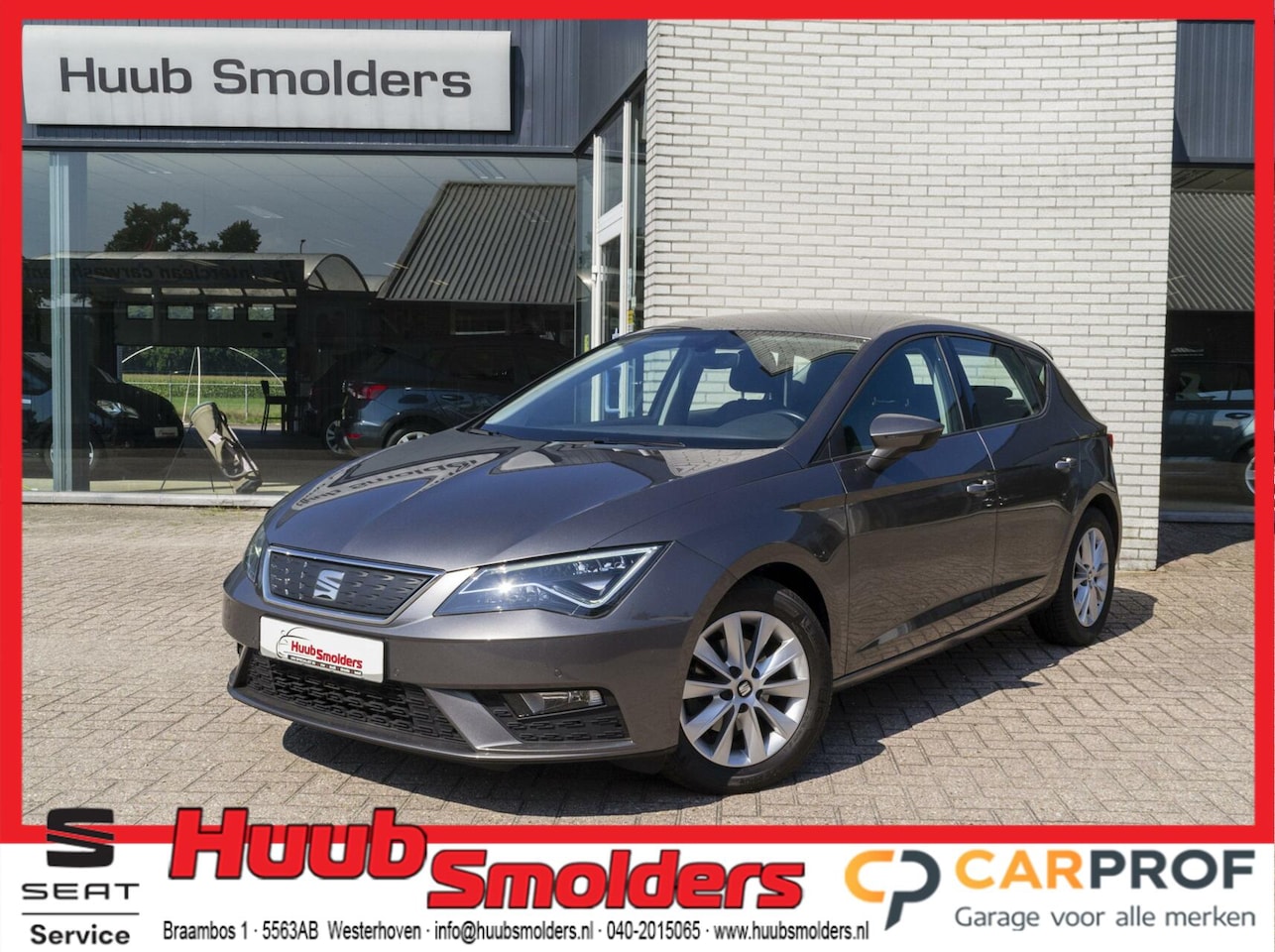 Seat Leon - - 1.0 EcoTSI 85kW Style DSG (automaat) - AutoWereld.nl