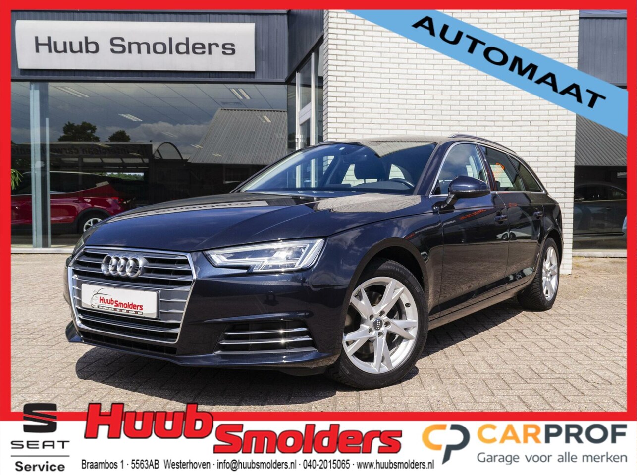 Audi A4 Avant - 2.0 TFSI ultra Sport Pro Line 2.0 TFSI ultra Sport Pro Line - AutoWereld.nl