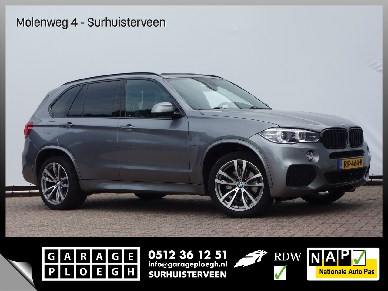 BMW X5 - xDrive40D 313pk M-Sport Pano High Executive M pakket - AutoWereld.nl