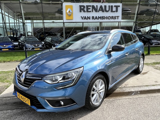 Defilé hoeveelheid verkoop Spaans Renault Mégane Estate 1.5 dCi Limited / Automaat / Trekhaak / Trekgewicht  1.700 KG / Keyless entry / Navi / Blue 2018 Diesel - Occasion te koop op  AutoWereld.nl