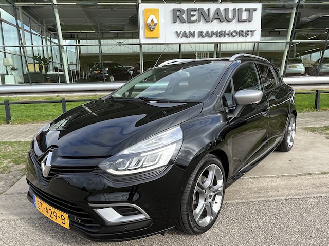 stuk motor gemakkelijk te kwetsen Renault Clio Estate GT-Line, tweedehands Renault kopen op AutoWereld.nl