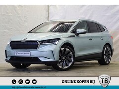 Skoda Enyaq iV - 80 Navigatie Camera Trekhaak Memory Leder 126