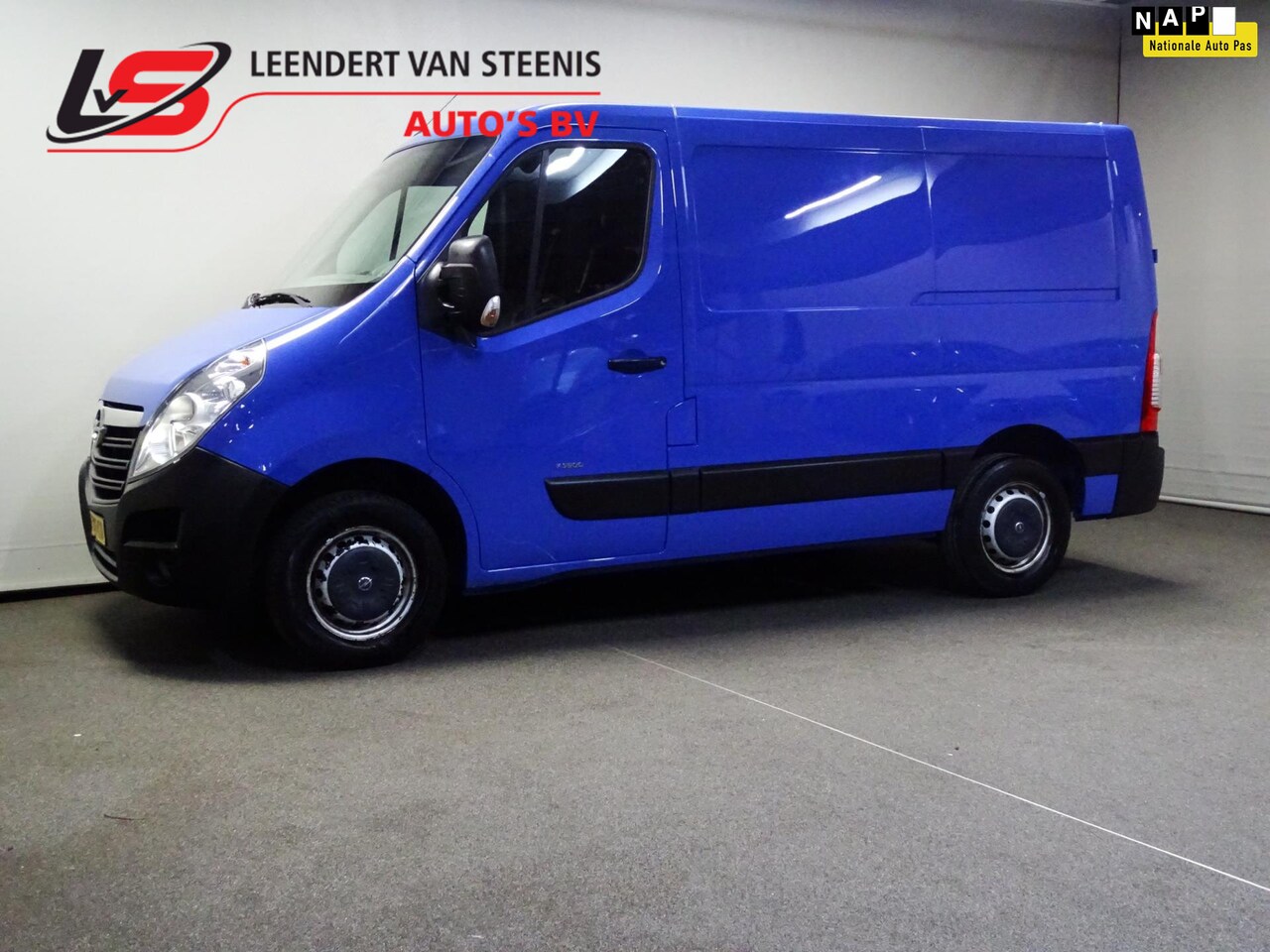 Opel Movano - 2.3 CDTI BiTurbo L1H1 2.3 CDTI BiTurbo L1H1 - AutoWereld.nl