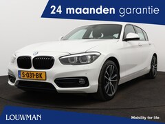 BMW 1-serie - 118i Sport Line | Navigatie | Parkeersensoren | Stoelverwarming |