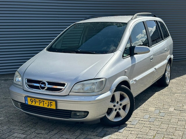 Zichtbaar Schandalig voorwoord Opel Zafira 1.8-16V Maxx Export Automaat Airco Trekhaak 7p 2004 Benzine -  Occasion te koop op AutoWereld.nl