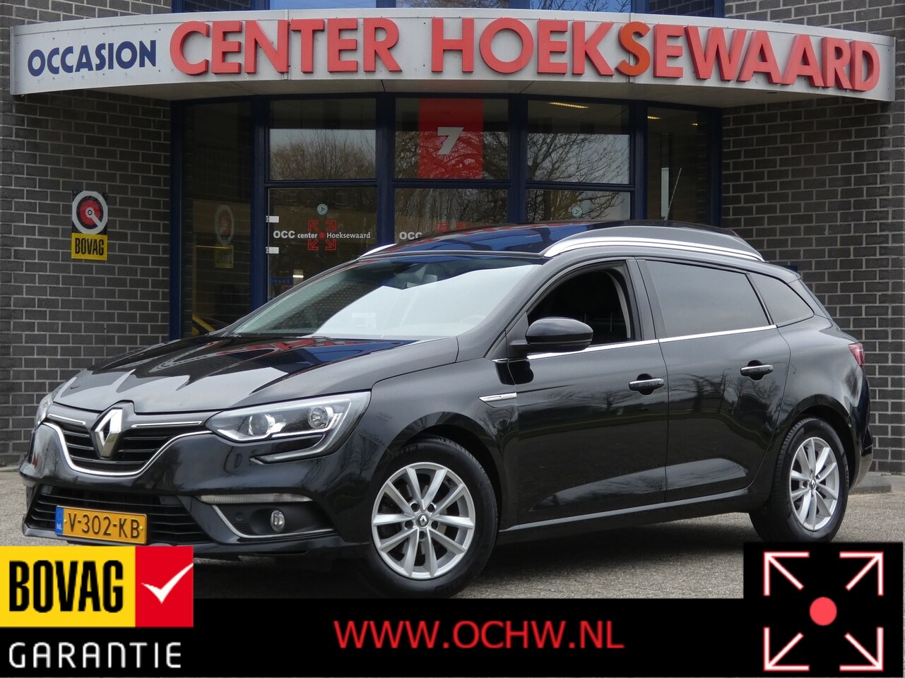 pad Bekend Sociaal renault megane estate diesel automaat used – Search for your used car on  the parking