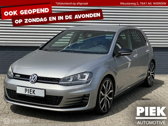 Anzai Cordelia vrijgesteld Volkswagen Golf 2.0 TDI GTD AUTOMAAT, LEDEREN BEKLEDING 2013 Diesel -  Occasion te koop op AutoWereld.nl