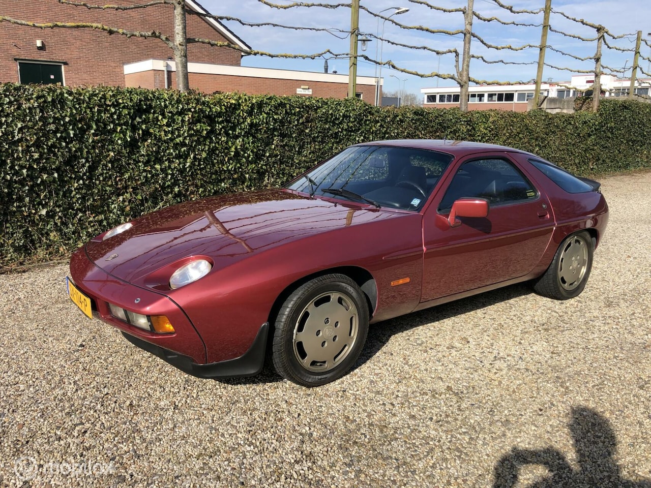 Porsche 928 - 4.7 S Coupé 4.7 S Coupé - AutoWereld.nl