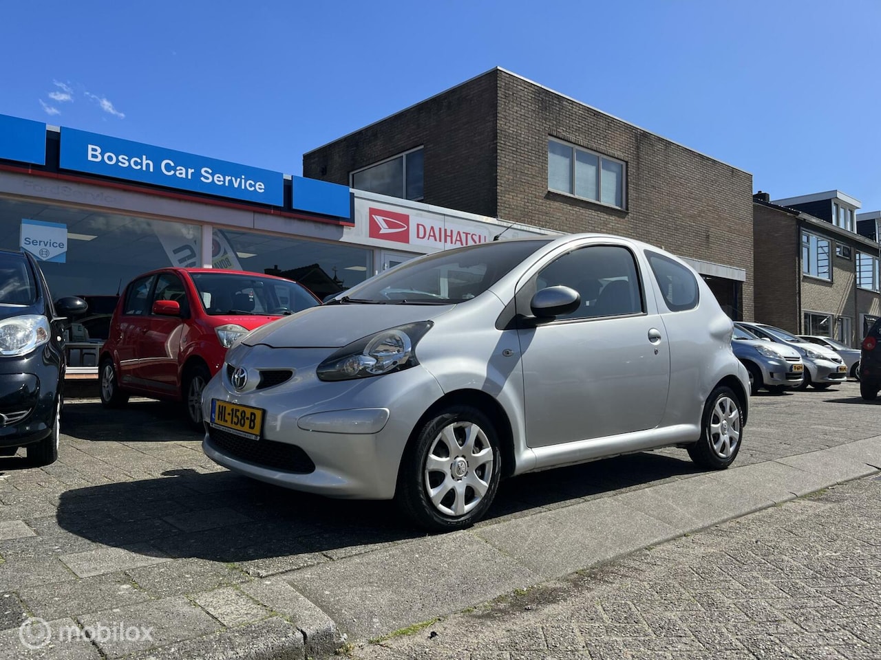 Toyota Aygo - 1.0-12V + | 12 MAANDEN GARANTIE - AutoWereld.nl