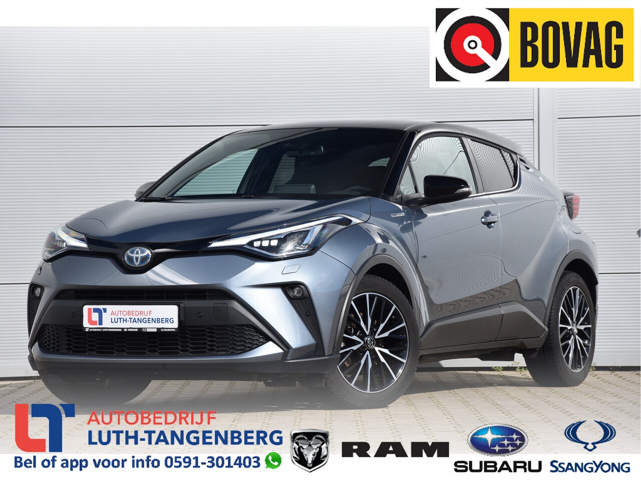 Toyota C-HR - 2.0 Hybrid Bi-Tone 2.0 Hybrid Bi Tone - AutoWereld.nl