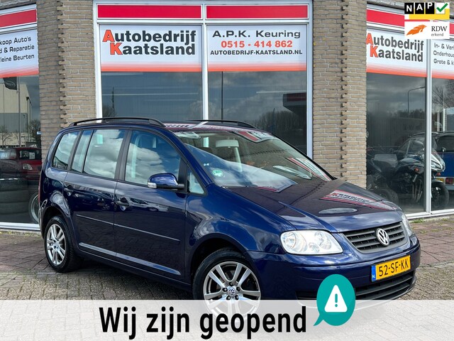 ruw Snel sla Volkswagen Touran 1.6 Business - Airco - Cruise 2005 Benzine - Occasion te  koop op AutoWereld.nl
