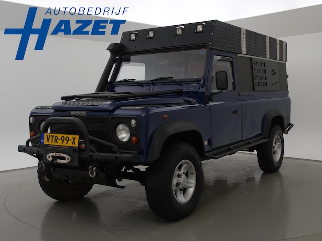 Rover Defender 110 TD5 / WERELDREIS 2004 Diesel - Occasion te koop op AutoWereld.nl