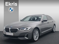 BMW 5-serie - Sedan 520e High Executive Luxury Line / Schuifdak / Laserlight / Harman Kardon / Head-Up D