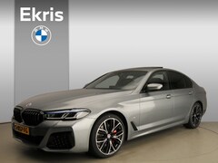 BMW 5-serie - Sedan 520d | M-Sportpakket pro / Trekhaak / Schuifdak / Laser licht / HIFI / Park assist /
