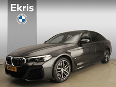 BMW 5-serie - Sedan 530d | Business Edition Plus / M-Sportpakket / LED / Leder / Navigatie / Schuifdak /