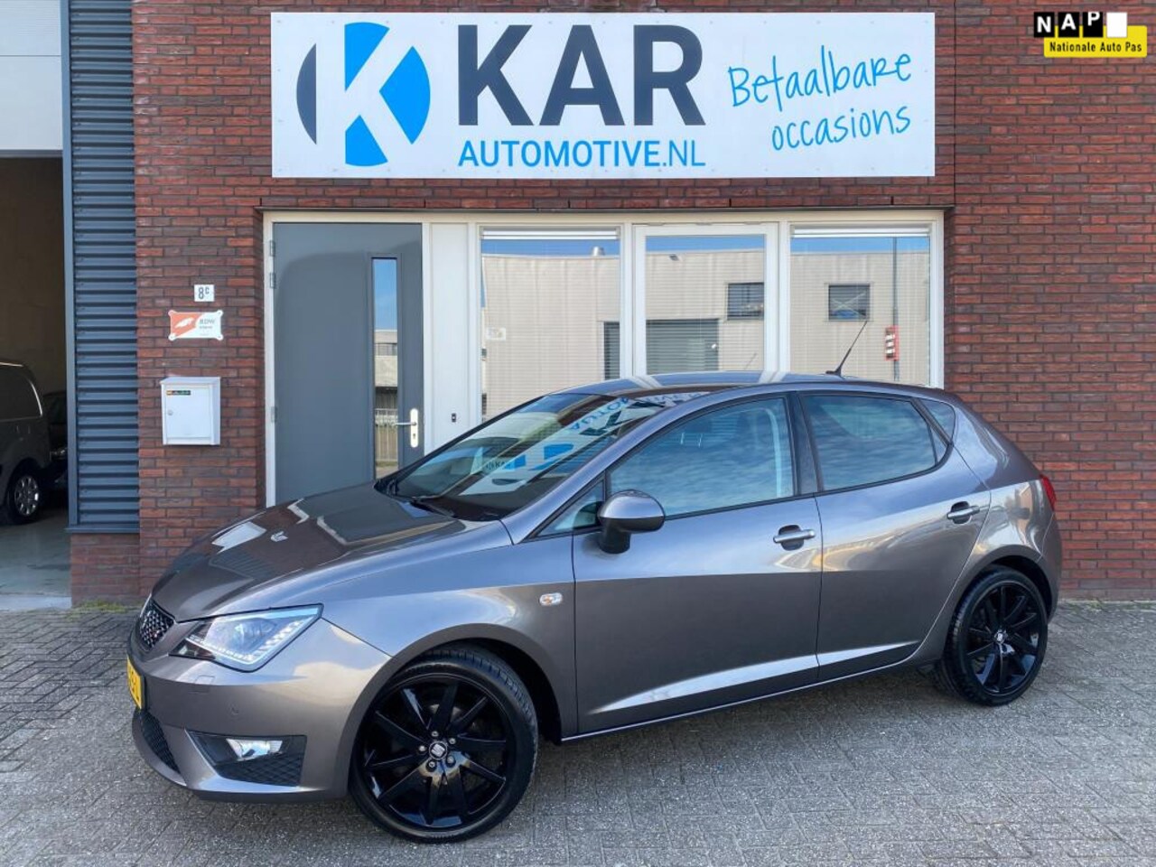 Seat Ibiza - 1.0 EcoTSI FR Connect - Dealer Onderhouden 1e Eig - AutoWereld.nl