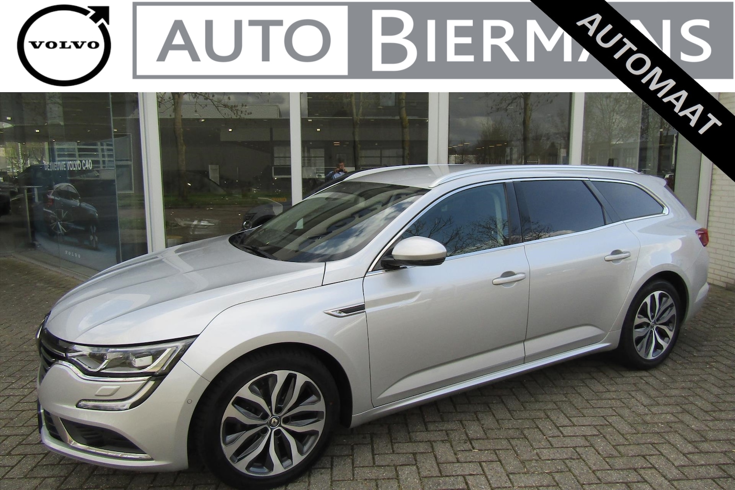 Renault Talisman - Energy 1.6 TCe 150pk EDC Intens l AUTOMAAT l Stoelverwarming l Navigatie - AutoWereld.nl