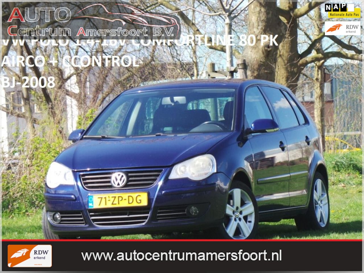 Volkswagen Polo - 1.4-16V Comfortline 1.4-16V Comfortline ( INRUIL MOGELIJK ) - AutoWereld.nl