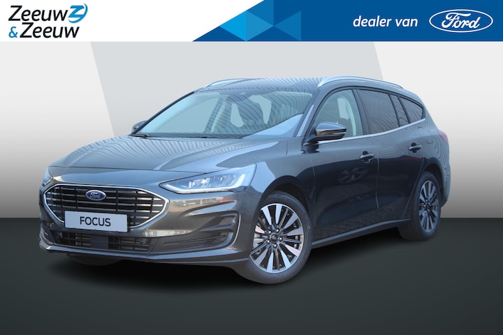 Beraadslagen Discrepantie interview Ford Focus Wagon 1.0 EcoBoost Hybrid Titanium | Actie Voordeel €2750| Vanaf  Prijs | * te bestellen 2023 Benzine - Occasion te koop op AutoWereld.nl